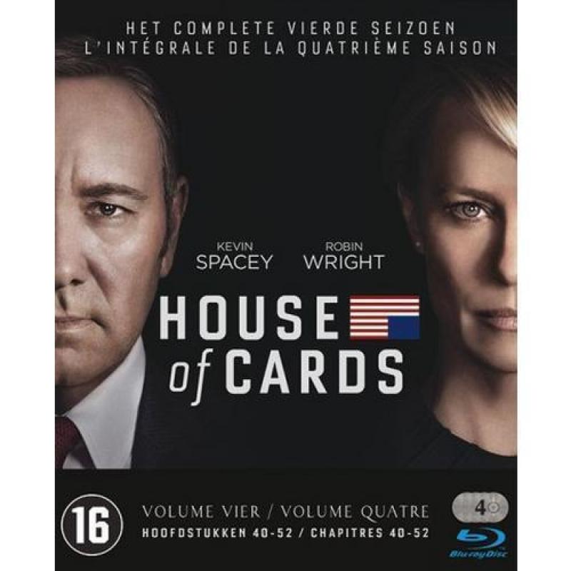 House of cards - Seizoen 4 (Blu-ray) voor € 33.99