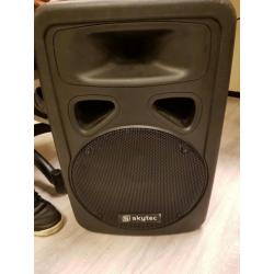 Actieve Speaker Box SKYTEC --SPOTPRIJS--