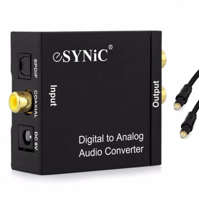 Digitaal naar analoog audio converter