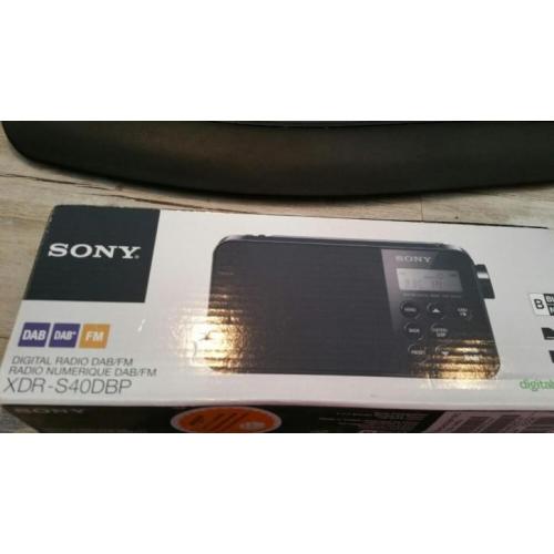Sony xdr s40d BP fm/ dab + radio