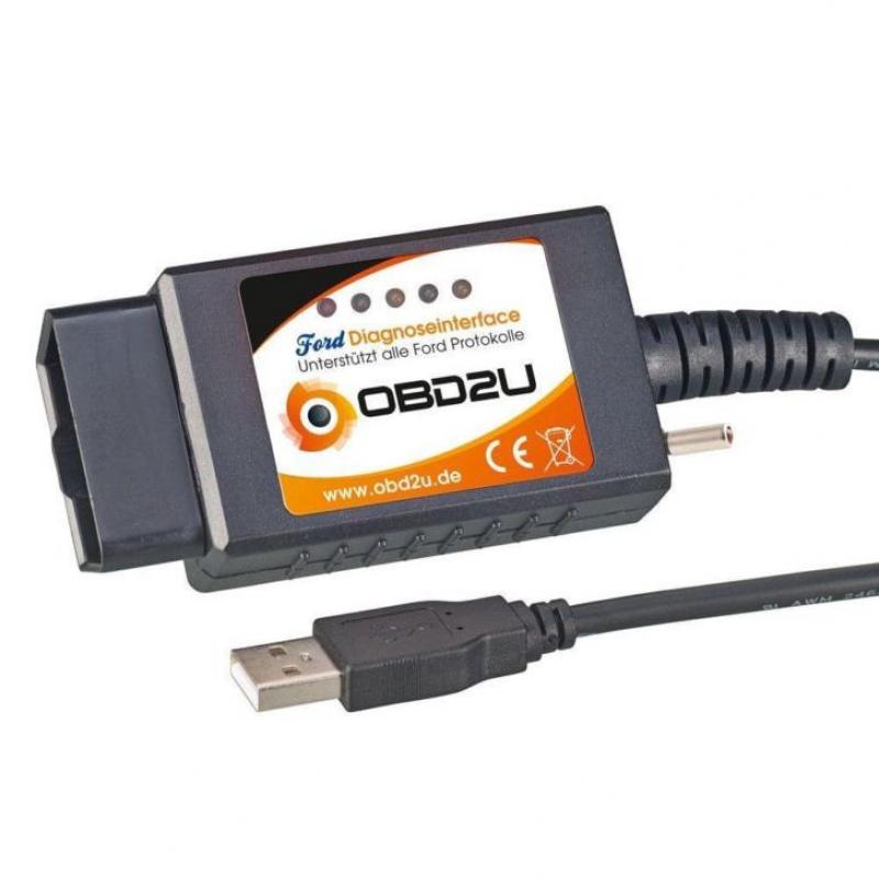 OBD2 Diagnose-Interface voor Mazda 2 3 4 5 6 CX-3 CX5 FORD