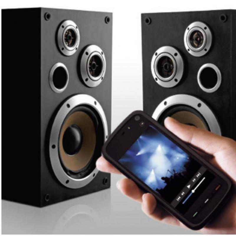 Bluetooth muziekontvanger met digitale versterker BoomBoom43