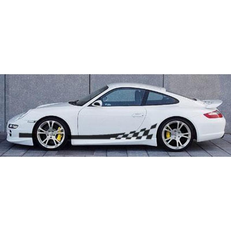 Porsche stripings - Geen verzendkosten in NL.