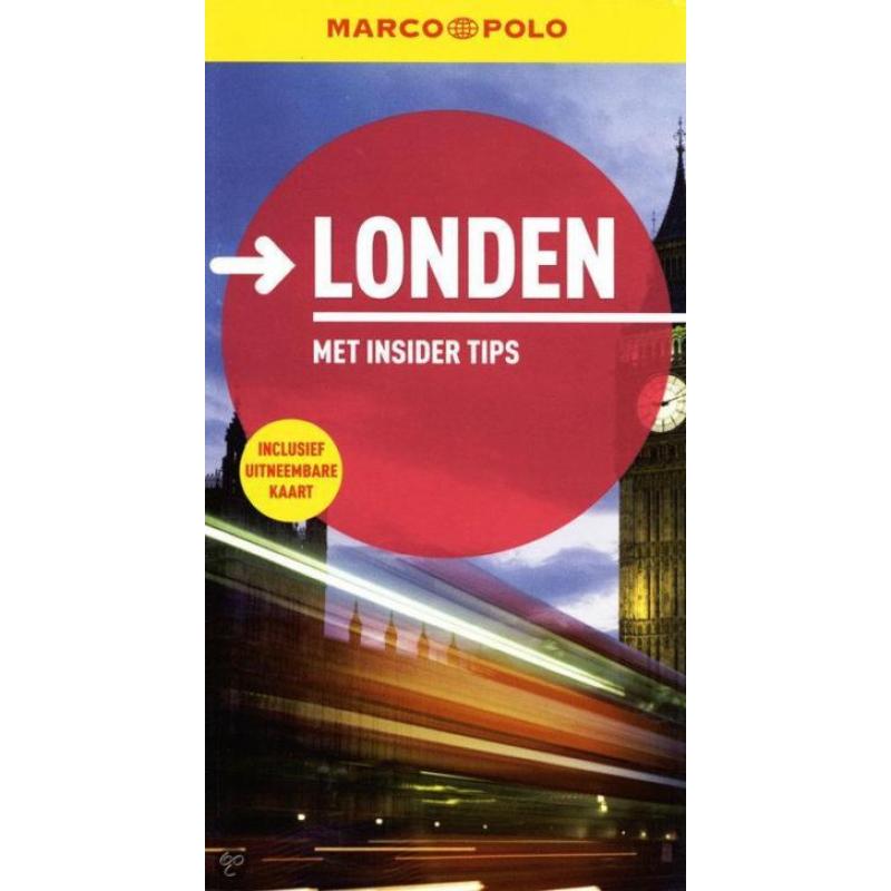 Reisgids Londen (met insider tips en kaart)