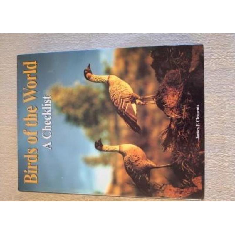 Birds of the World - A Checklist - James F. Clements