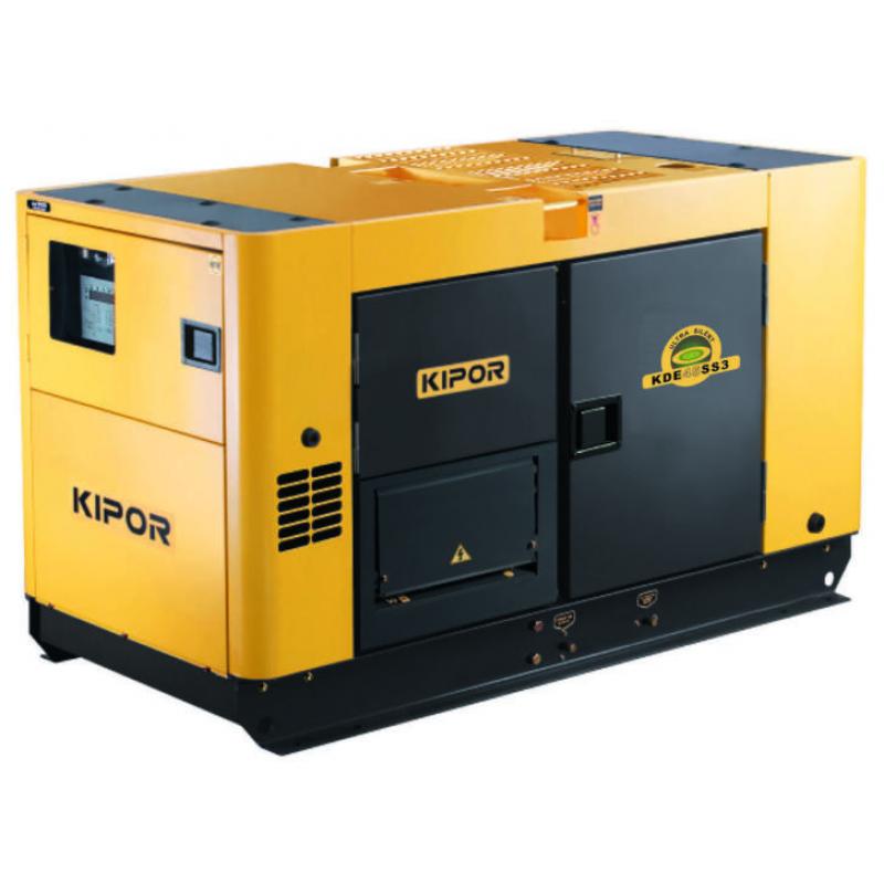 Kipor KDE45SS3 Diesel generator 4330cc | Aggregaat 40 kVa ..
