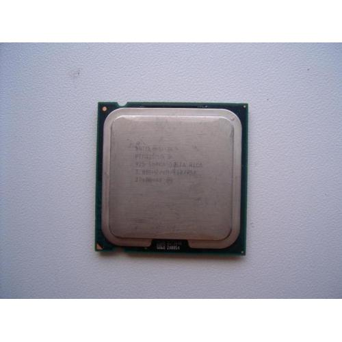 Intel Pentium Dual core (925) 3.0GHZ