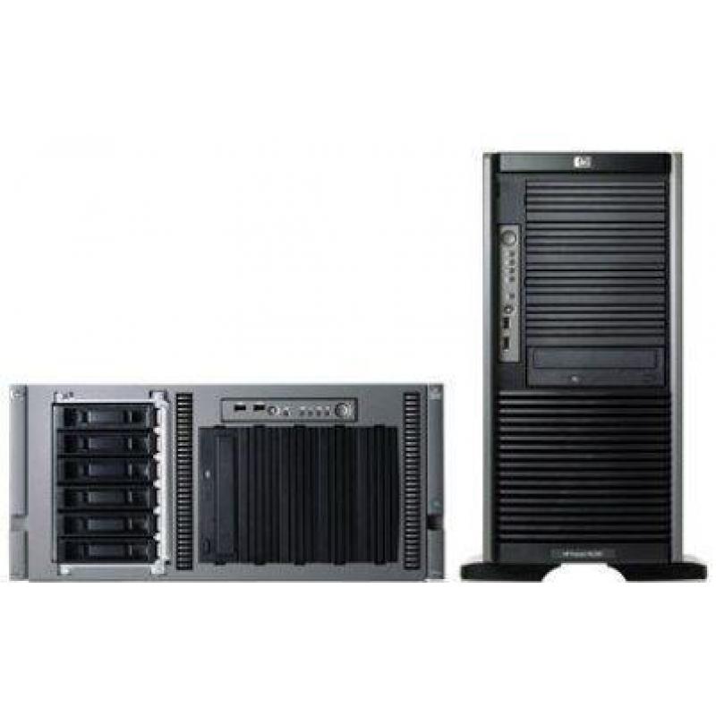 HP Proliant ML350 Rack to Tower conversion G5/G6