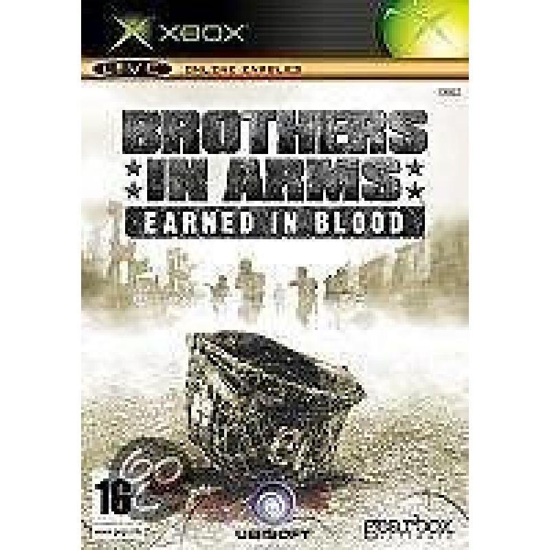 Brothers in Arms earned in blood (xbox used game) | Xbox
