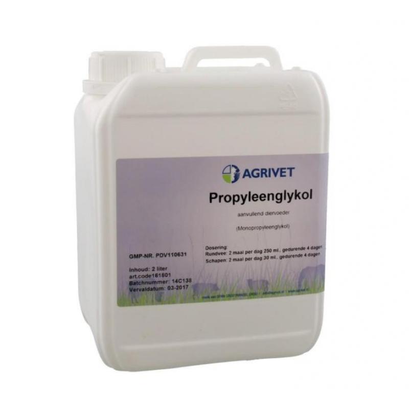 Propyleenglycol 2 liter
