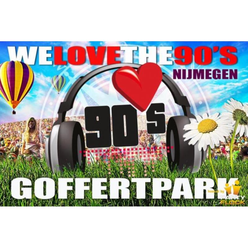 We love the 90s in Nijmegen 2016