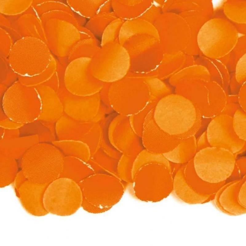 Oranje Confetti - 100 gram