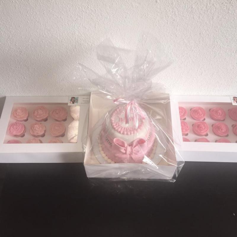 Taart, cupcakes & cakepops
