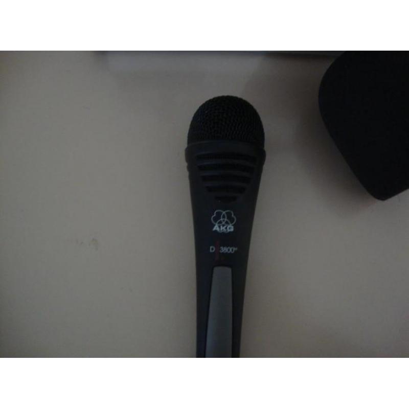 microfoon + standaard AKG