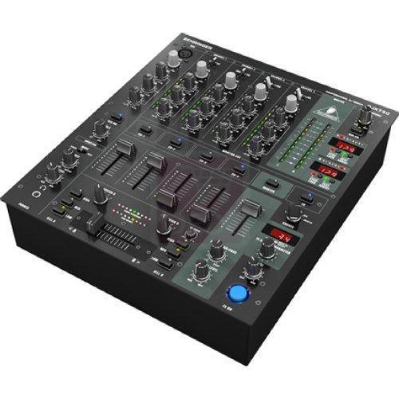 (B-stock) Behringer DJX 750 pro 12 inch DJ mixer v13