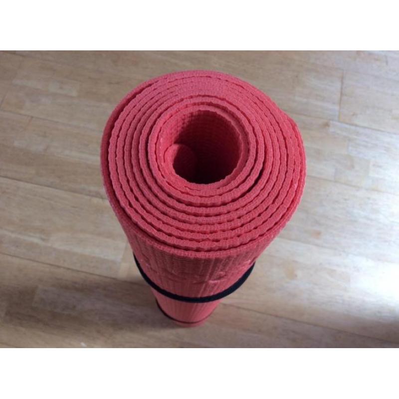 Nieuwe oranje yogamat / yoga mat / fitnessmat - Cassall
