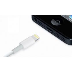 Lightning naar USB kabel - 1 meter - wit