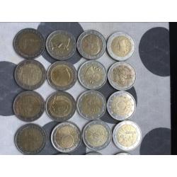 Bijzondere 2 euro munten