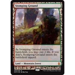 GGMagic - Magic - Expeditions - Stomping Ground Foil