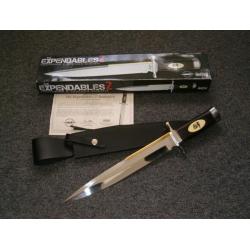 Official Rambo Machete + Expendables 2 Toothpick Gil Hibben