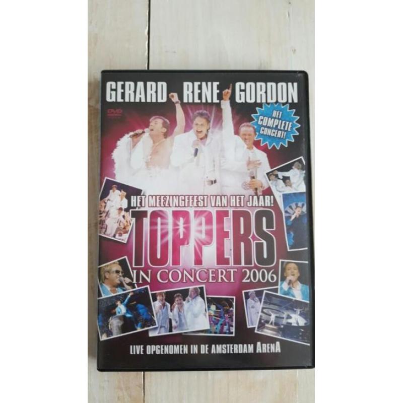 Toppers in concert dvd