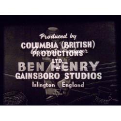 15mm speelfilm--BELL BOTTEN GEORGE----GEORGE FORMBY--1943--