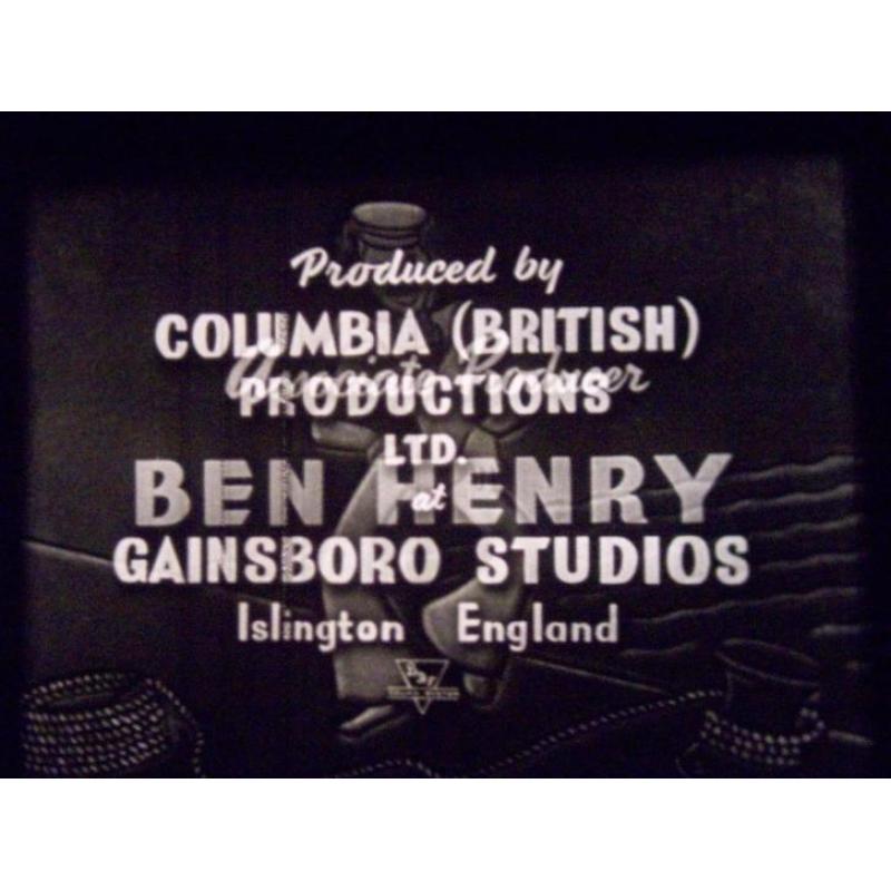 15mm speelfilm--BELL BOTTEN GEORGE----GEORGE FORMBY--1943--