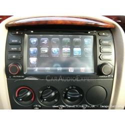 MG ZT / Rover 75 radio navigatie multimedia bluetooth dvd