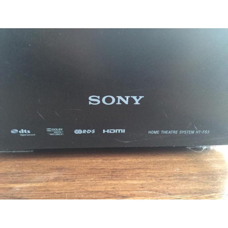 Sony home theatre system HT-FS3