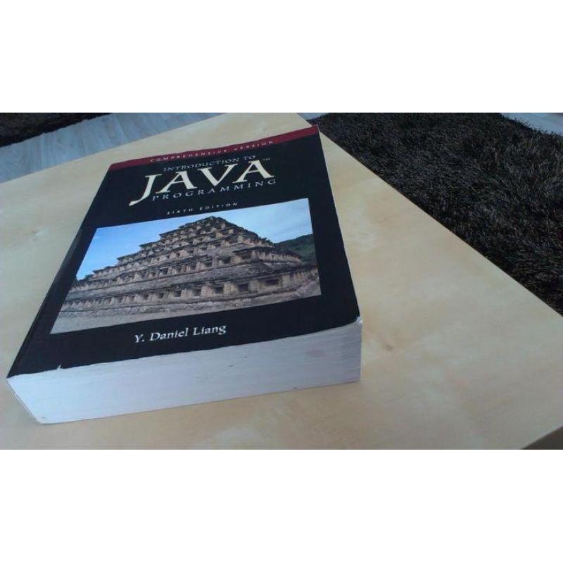 Introduction to Java Programming: Comprehensive Version 6/e
