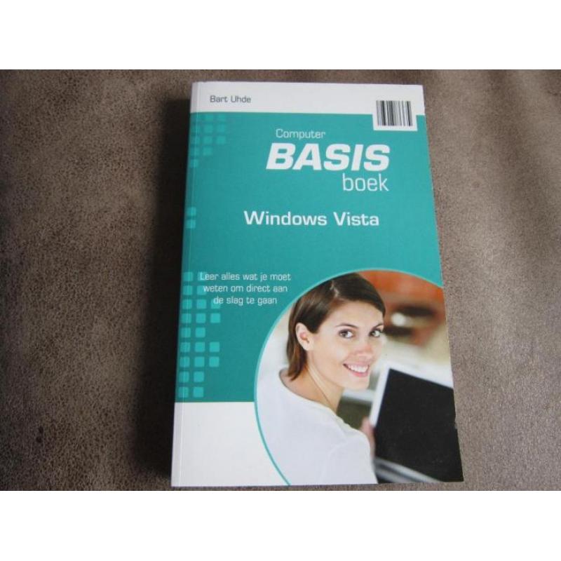 Computer basis boek Windows Vista