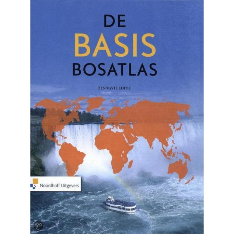 De Basis Bosatlas, Nieuw, 60e editie