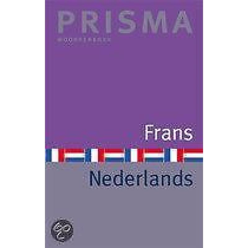 9789027472014 Prisma woordenboek frans ned
