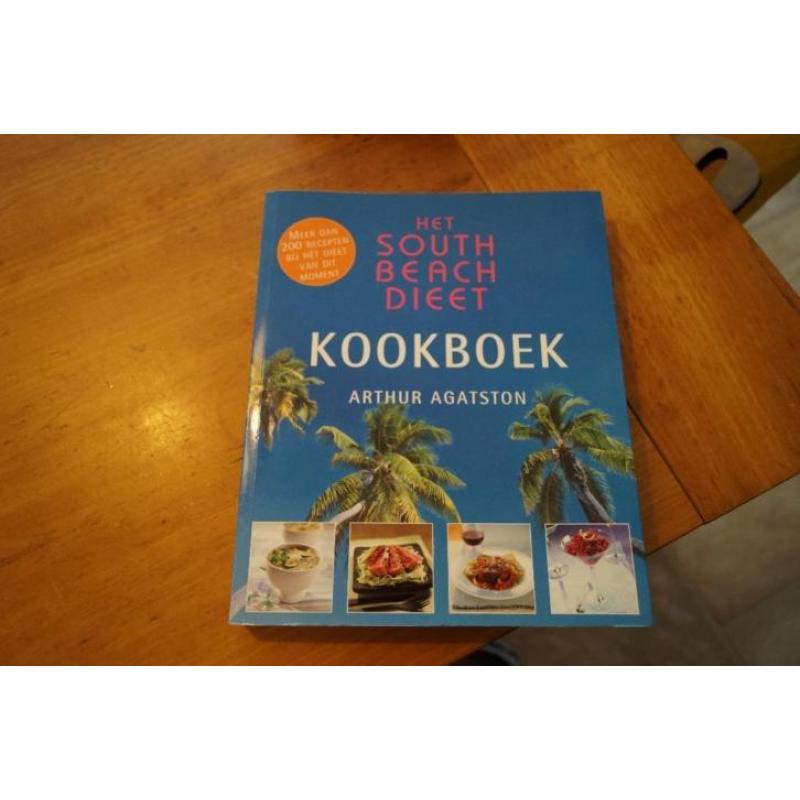 het south beach dieet boek/KOOKBOEK
