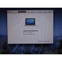 Macbook Pro 13 2,8 Ghz i7 8GB 750GB HDD(Nieuwstaat+Garantie)