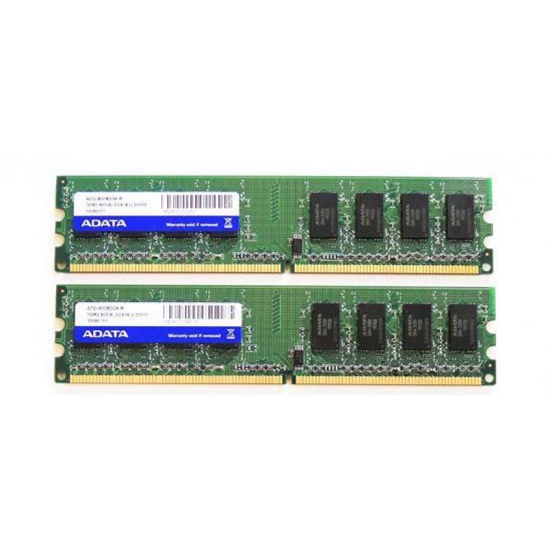 4GB (2x 2GB) DDR2 800 mhz geheugen