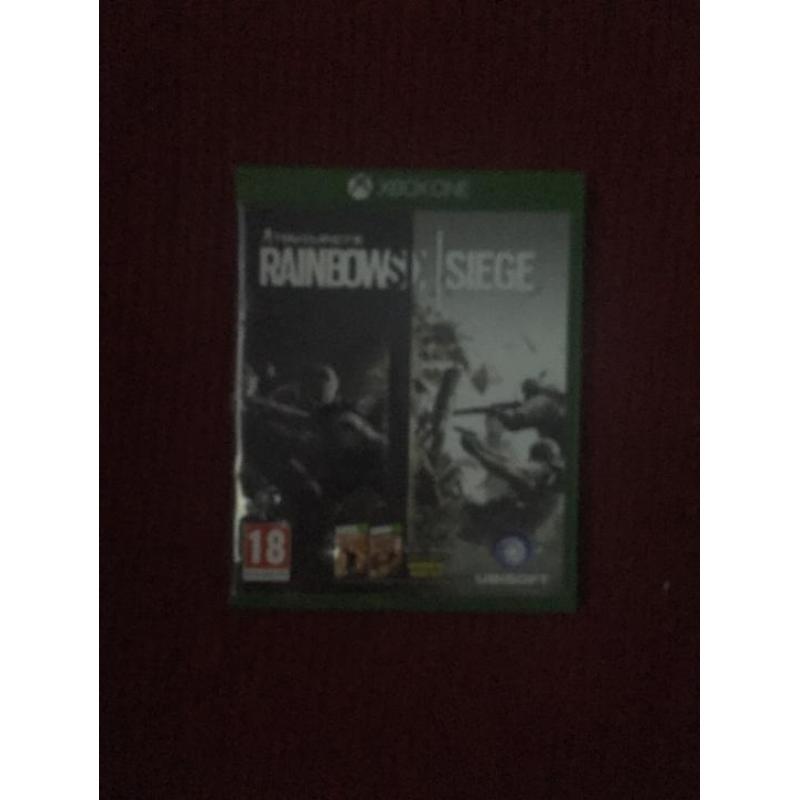 Rainbow Six Seige Xbox One