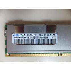 Geheugenmodules 4GB 2Rx4 PC3-10600R DDR3 (6 stuks)