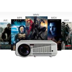 3D LED BEAMER 4500LUMEN WIFI ANDROID 4.2 FULL HD projector