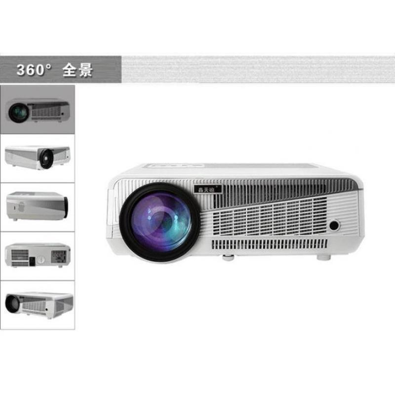 3D LED BEAMER 4500LUMEN WIFI ANDROID 4.2 FULL HD projector