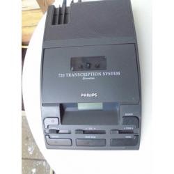 Philips 720 transcription system executive uitwerkapparaat