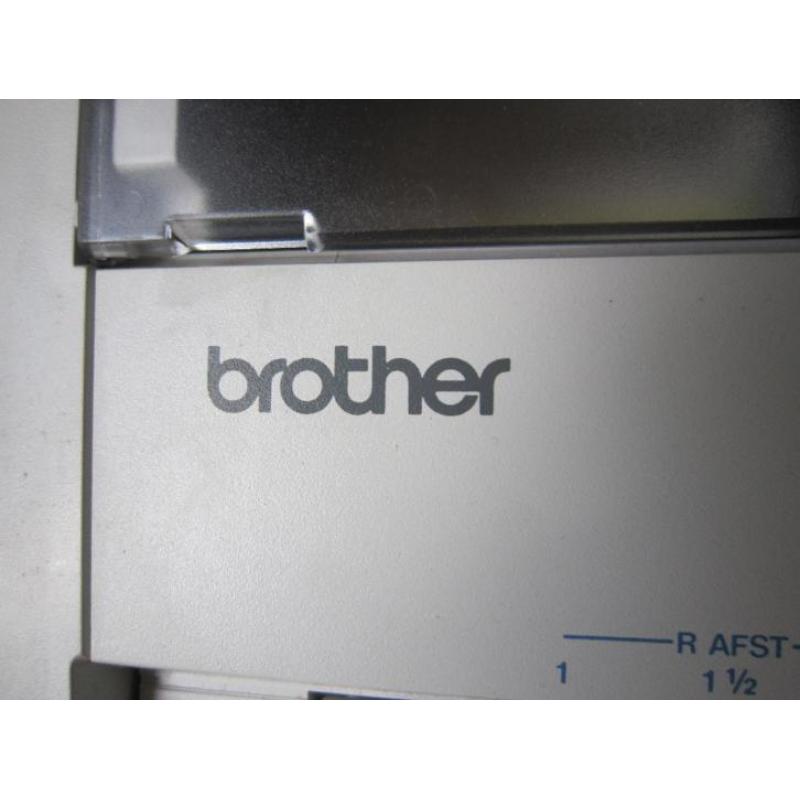 Electrische typmachine - Brother