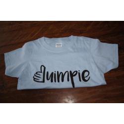 NIEUW t-shirt "Duimpie" maat 122/128