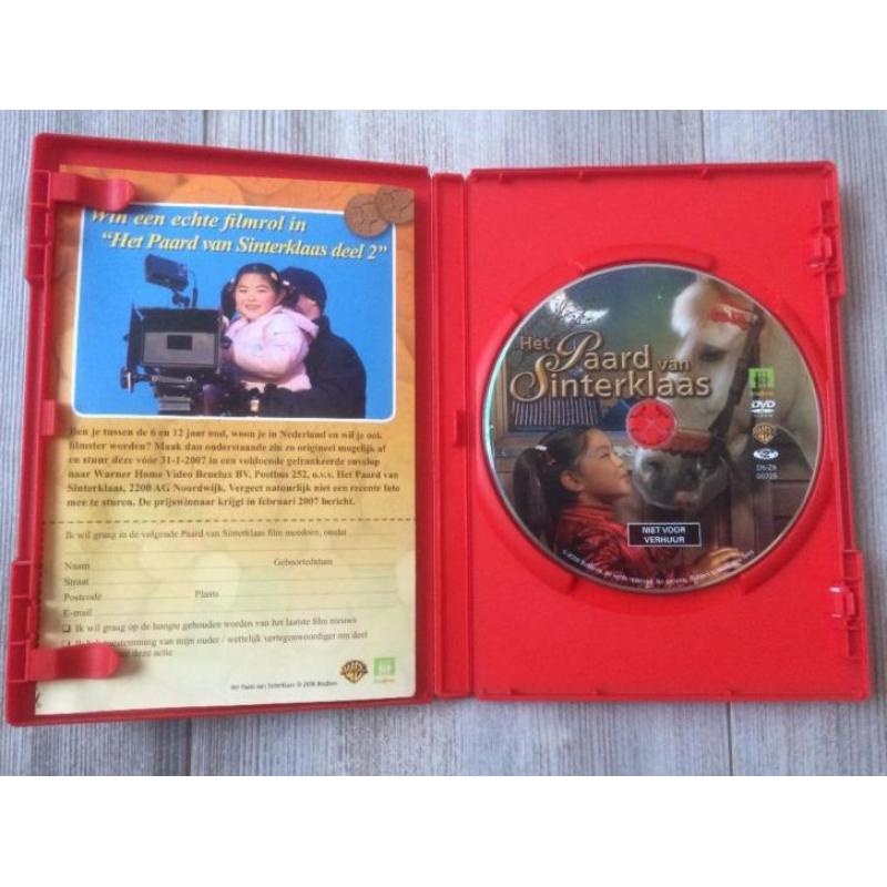 DVD Het Paard van Sinterklaas