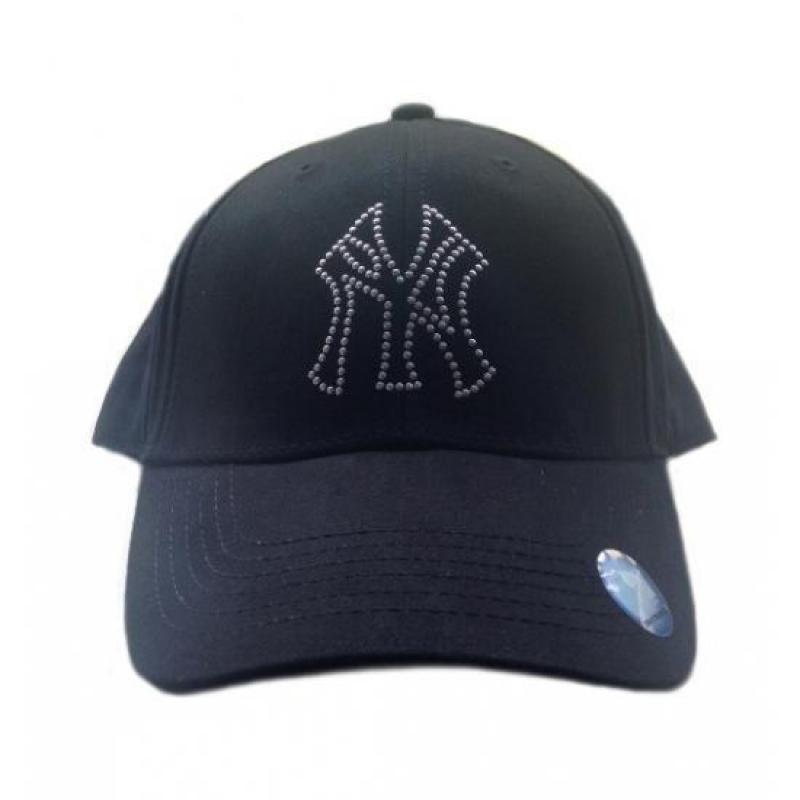 Zwarte New York Yankees baseballpet - Baseball caps
