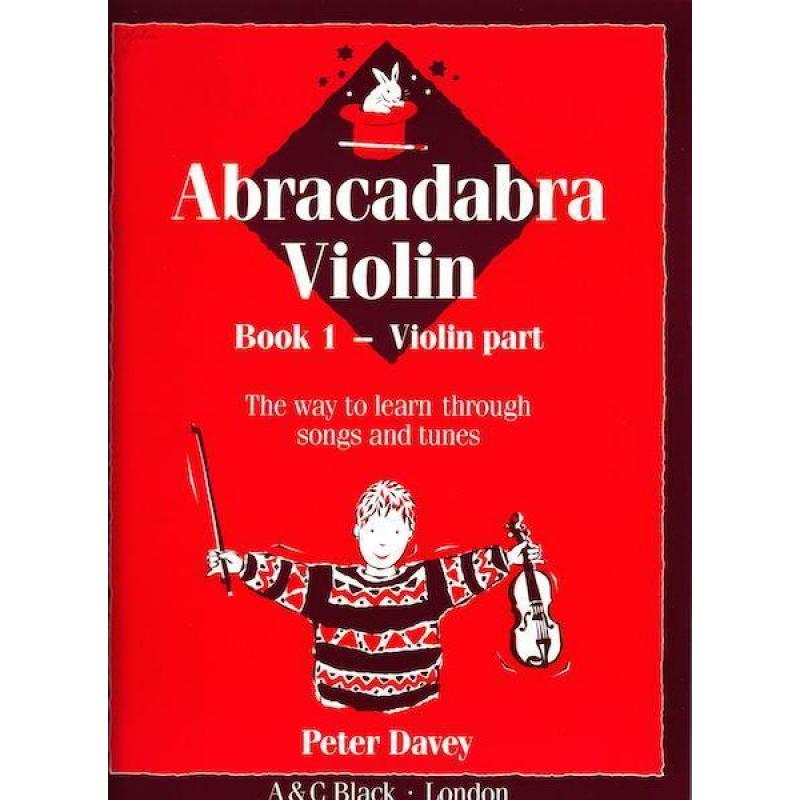 Abracadabra Violin Book 1 (Violin part)