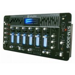 6-Kanaals 19Inch mixer STM-3006