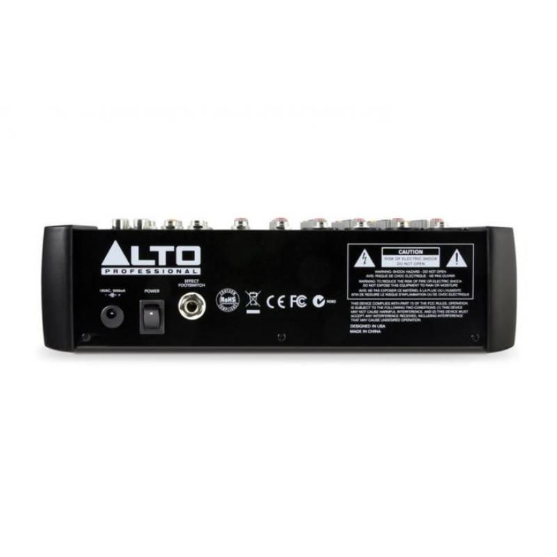 Alto Pro ZMX122FX 8-kanalen PA FX Mixer (JUNI ACTIE)