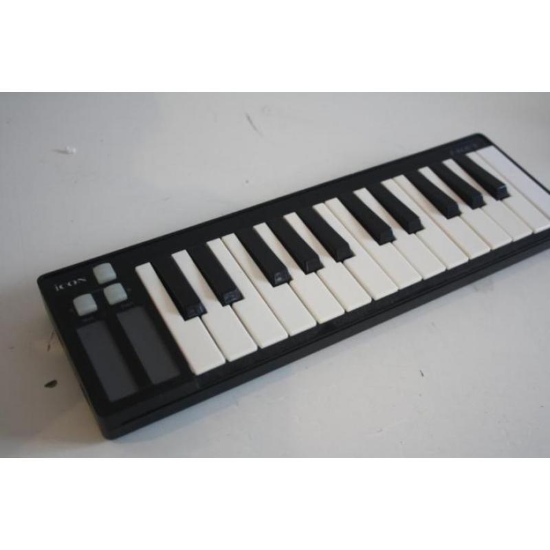 Icon i-Key Midi Digitaal Keyboard Nu voor maar € 24,99!!