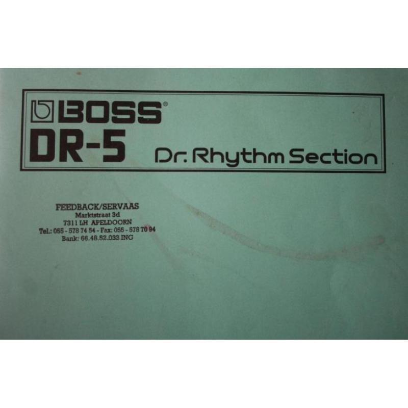 Dr.Rhythm Section DR-5